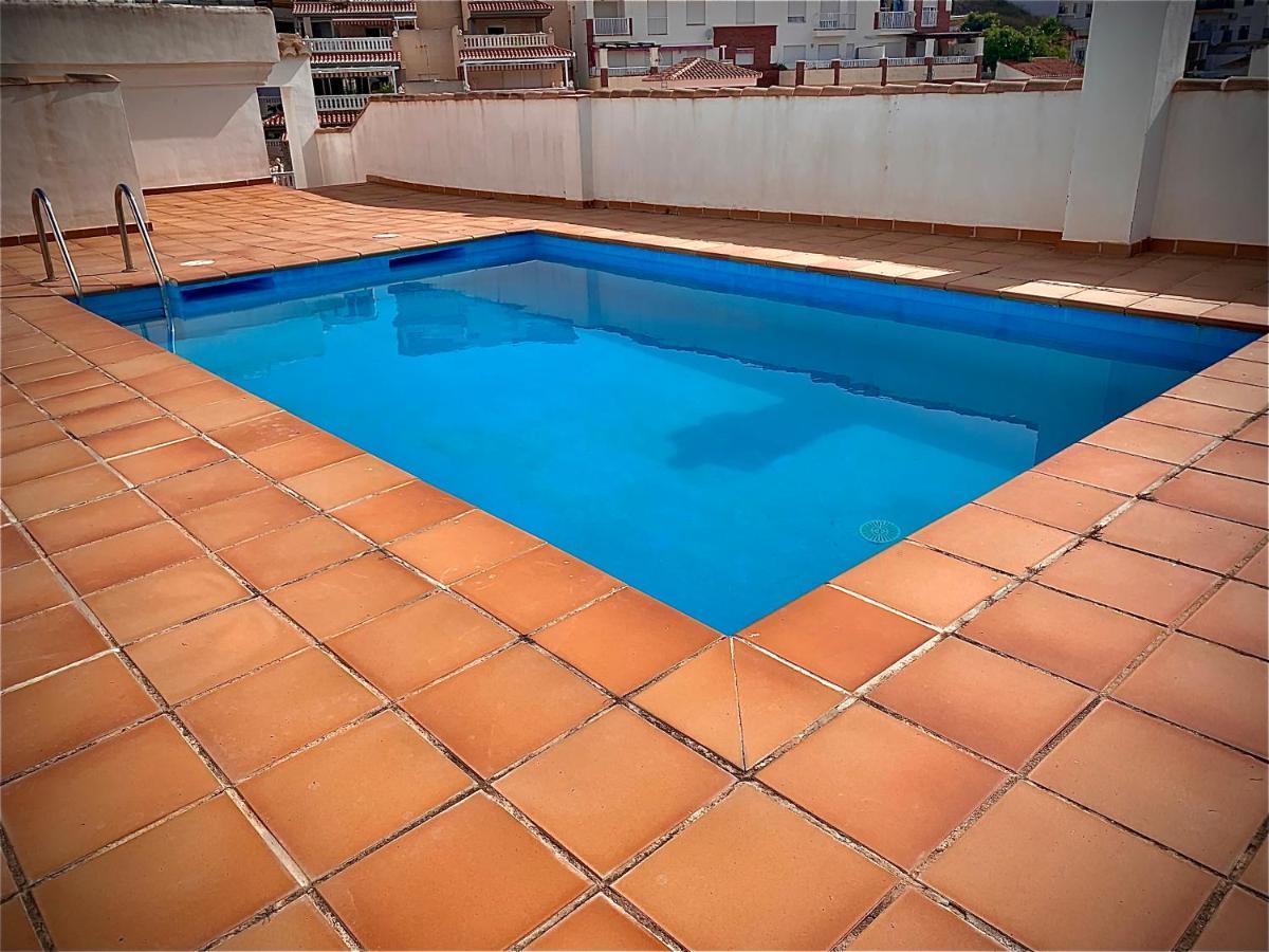 Precioso apartamento cerca del mar con wifi y piscina La Herradura  Exterior foto